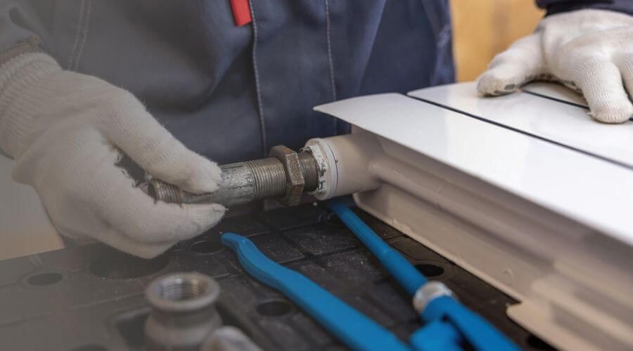 Professional water heater repair services in Panama, IA